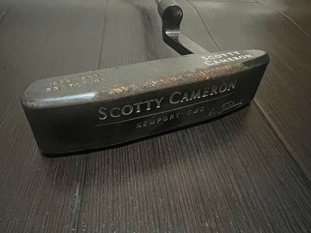 スコッティキャメロン　Scotty Cameron ニューポート2 プロトタイプ