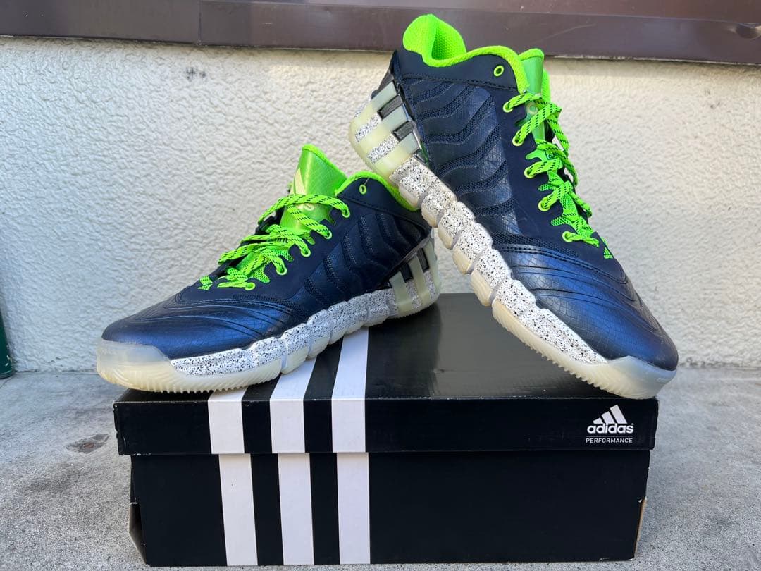 adidas Crazyquick 2 Loバッシュ スニーカー 28.5cm