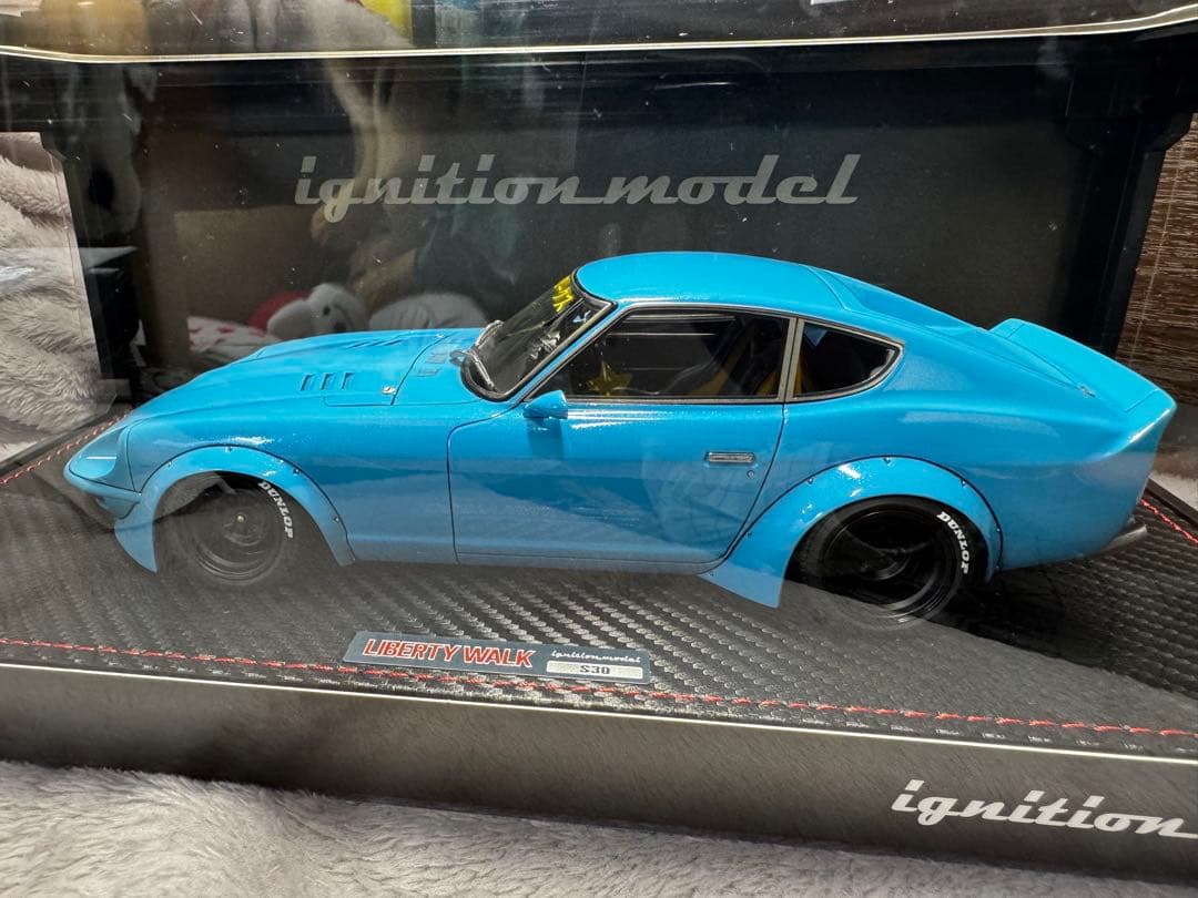 希少絶版 LB-WORKS Fairlady Z (S30) ight blue
