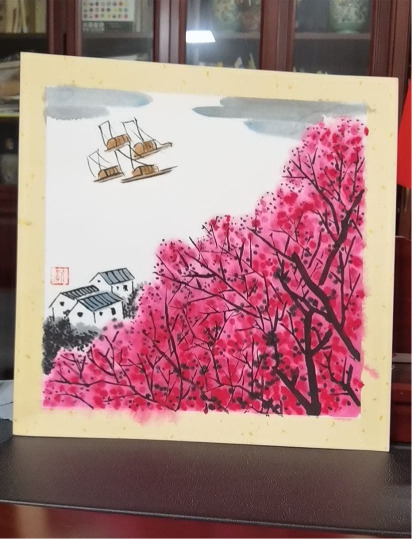 唐绘-水墨画