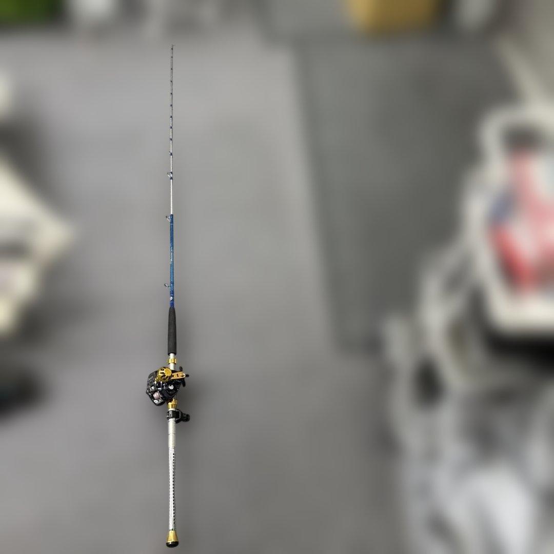 ダイワシーボーグ200J-DH動作未確認竿付き
