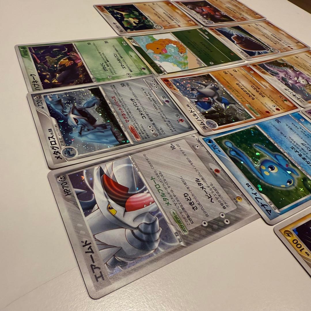 ポケモンカード　まとめ売り メタグロス　ヌケニン　エアームド　ハブネーク