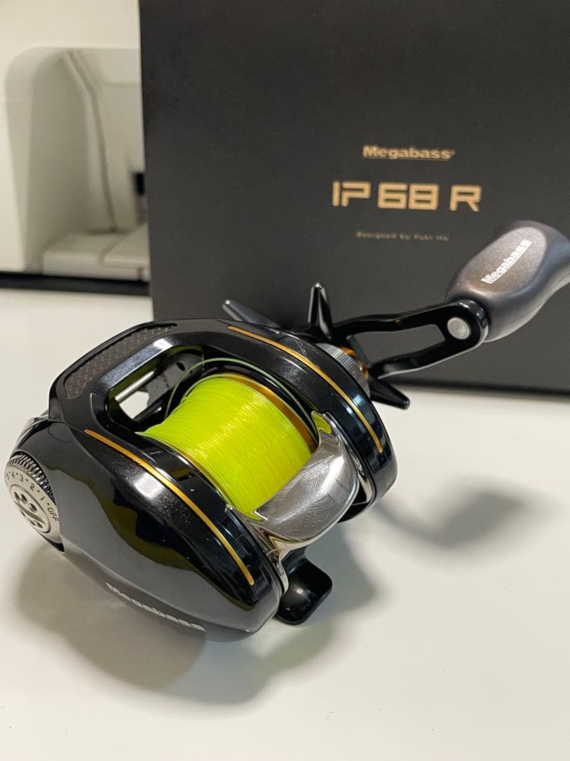megabass メガバスip68r リール