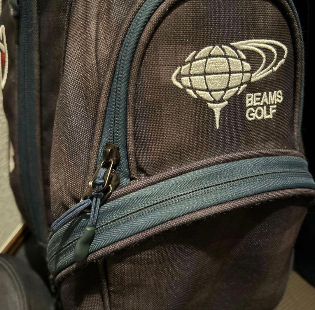 【レア！】Beams Golf キャディバッグ ゴルフバッグ