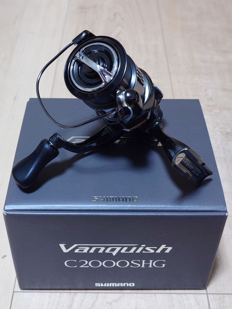 シマノ 23 ヴァンキッシュ C2000SHG ③