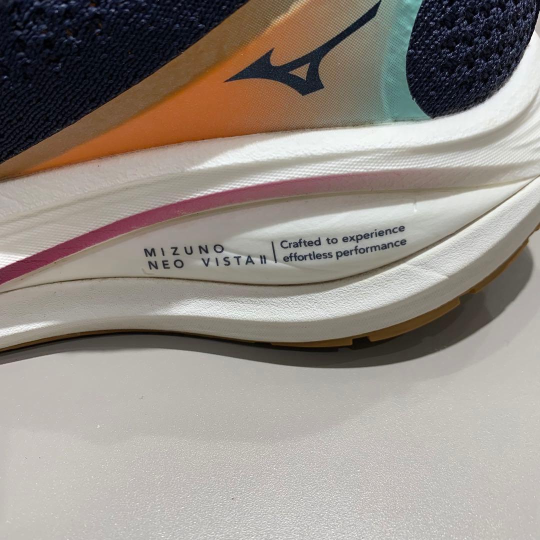 美品✨ミズノ ネオビスタ2 neo vista Ⅱ MIZUNO ネイビー