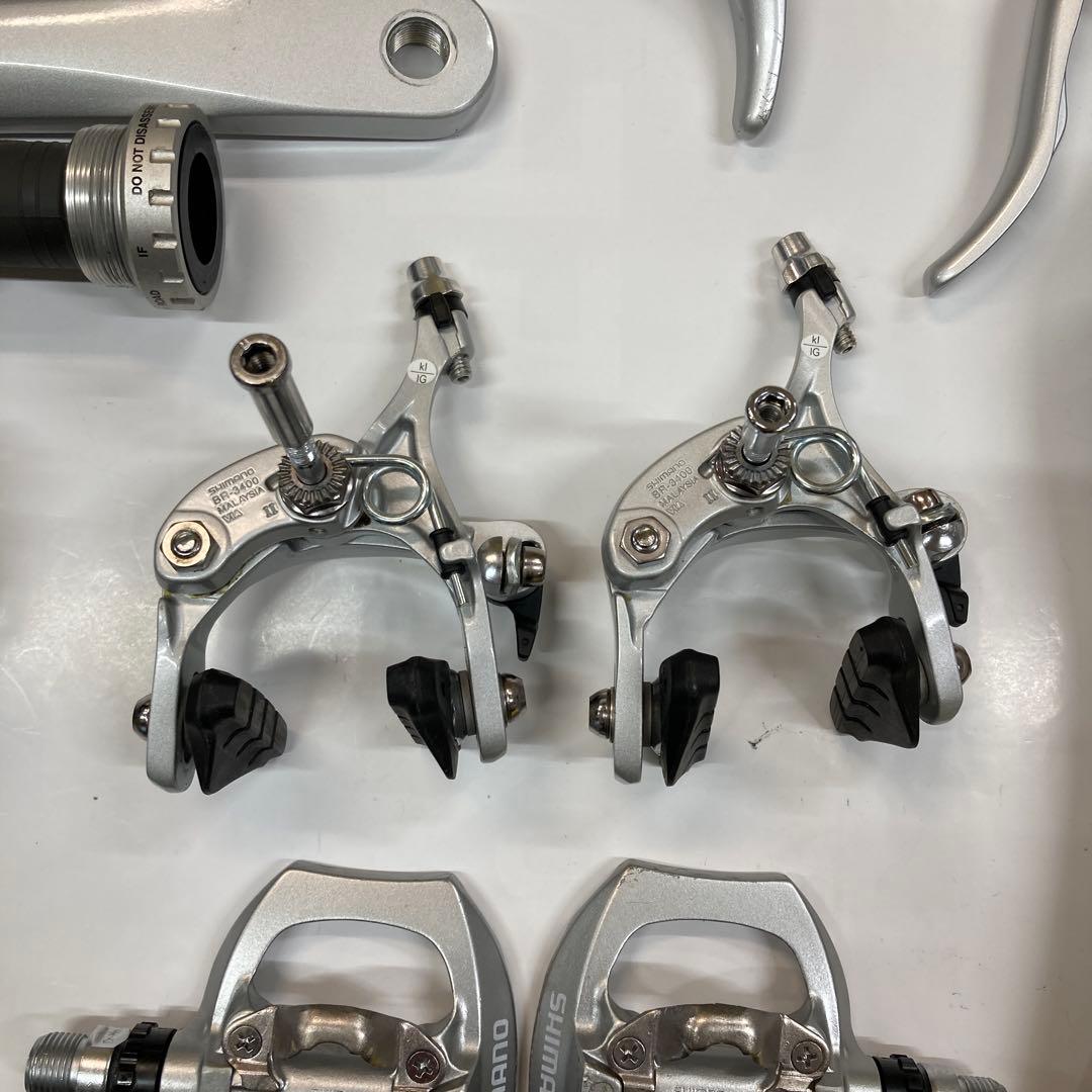 SHIMANO SORAセットMAVIC YKSION PRO タイヤ2本付き