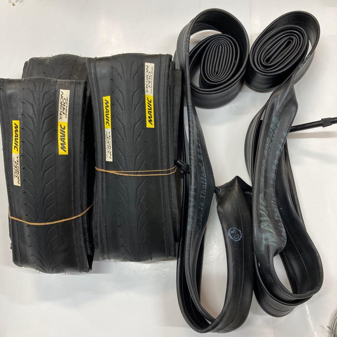 SHIMANO SORAセットMAVIC YKSION PRO タイヤ2本付き