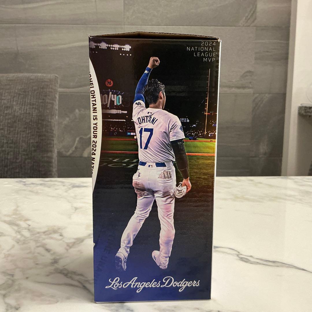 【非売品】ドジャースタジアム限定品　大谷翔平 MVP ボブルヘッド