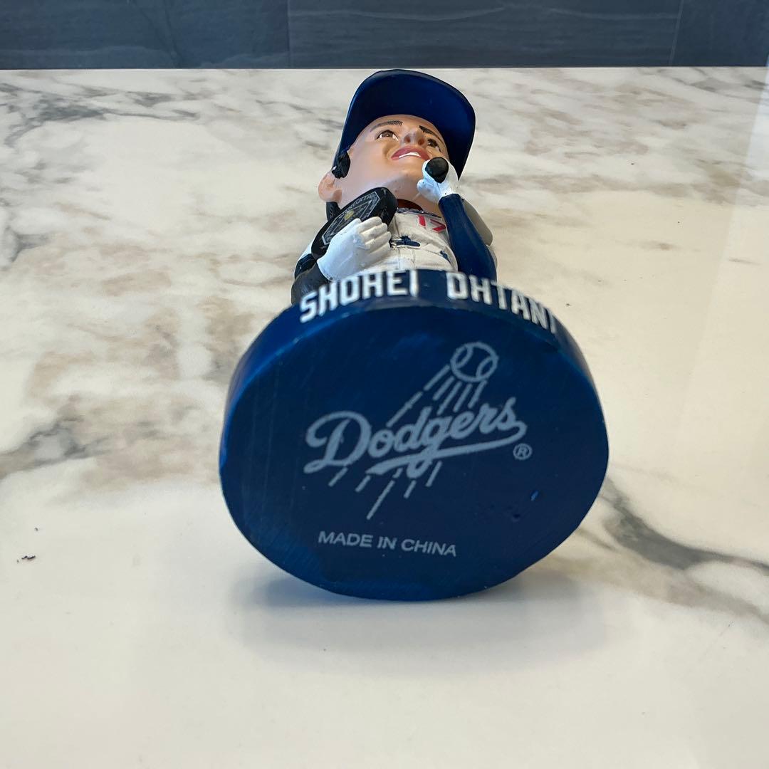 【非売品】ドジャースタジアム限定品　大谷翔平 MVP ボブルヘッド