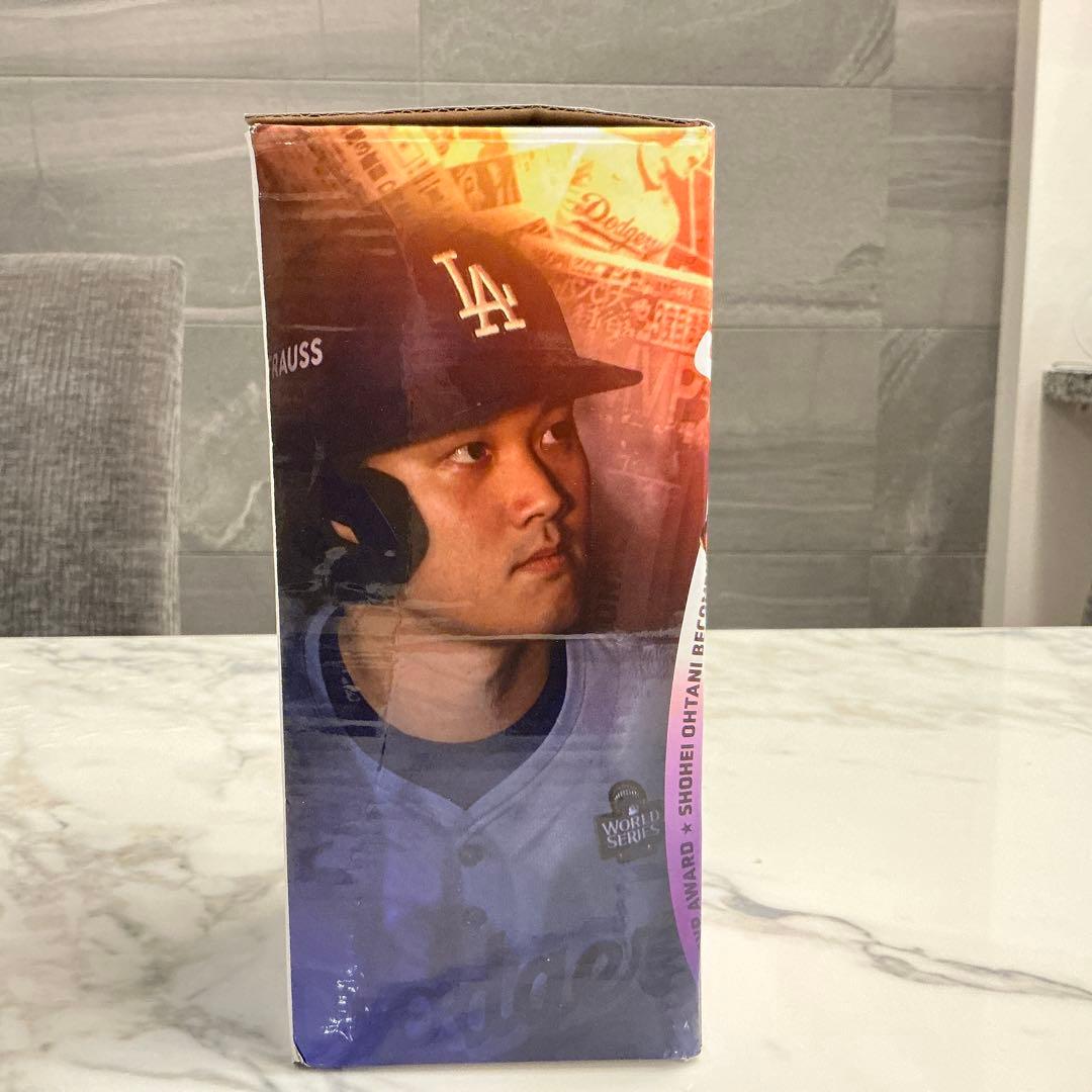 【非売品】ドジャースタジアム限定品　大谷翔平 MVP ボブルヘッド
