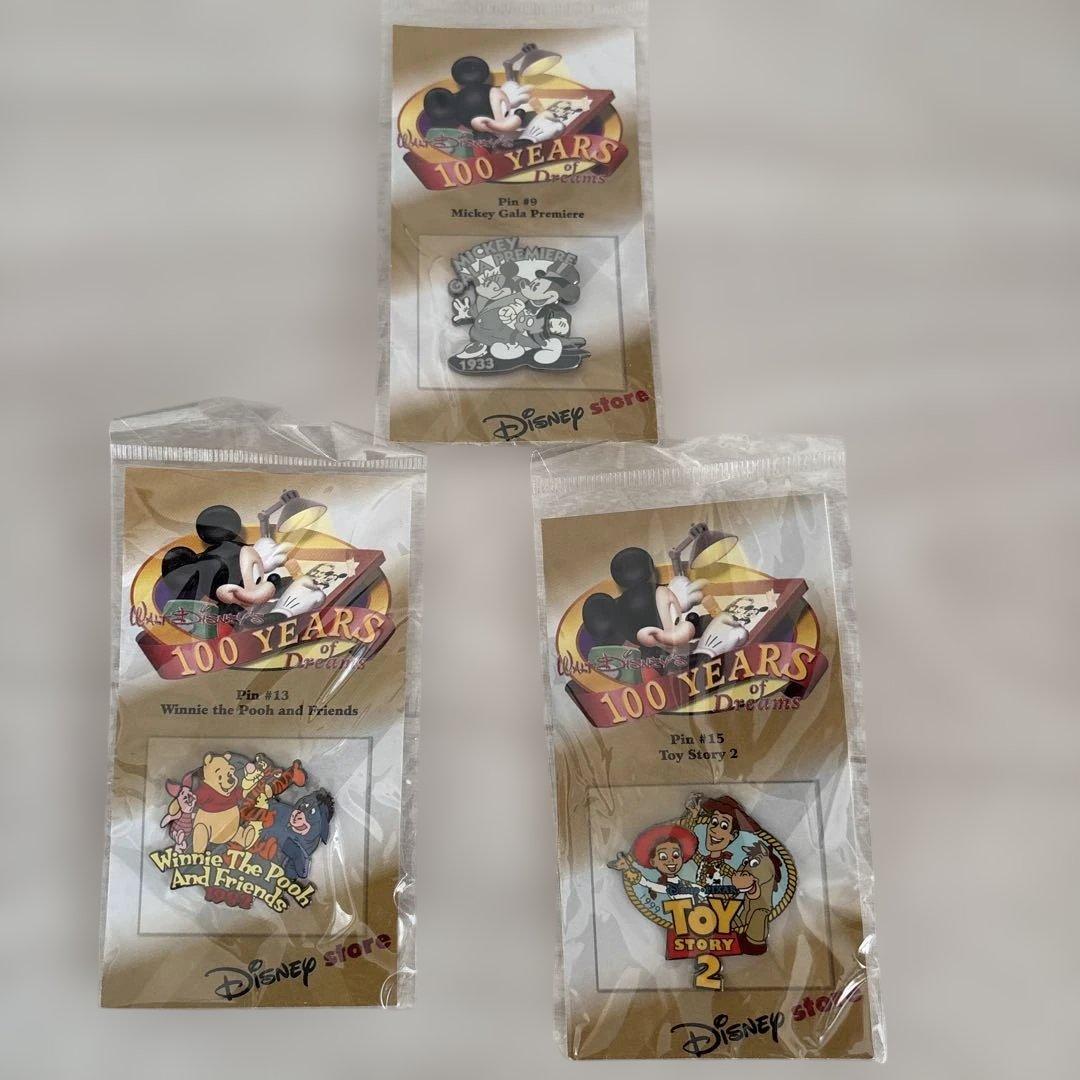 ディズニー 100周年記念ピンズ 13個セット