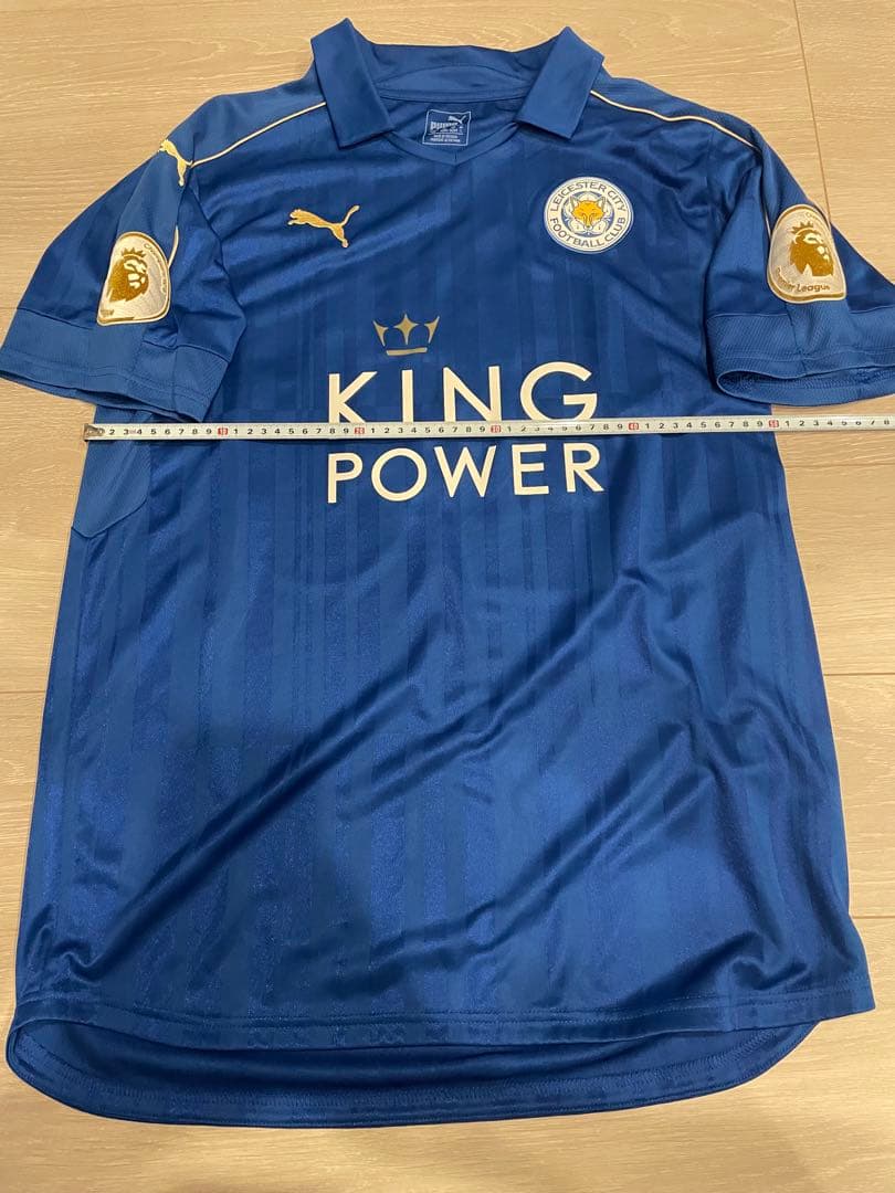 デットストック ❗️レスター　2016-17 20番　岡崎慎司　ユニフォーム