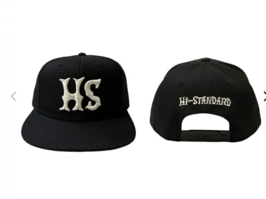 ハイスタンダード HSロゴ BASEBALL CAP Hi-STANDARD