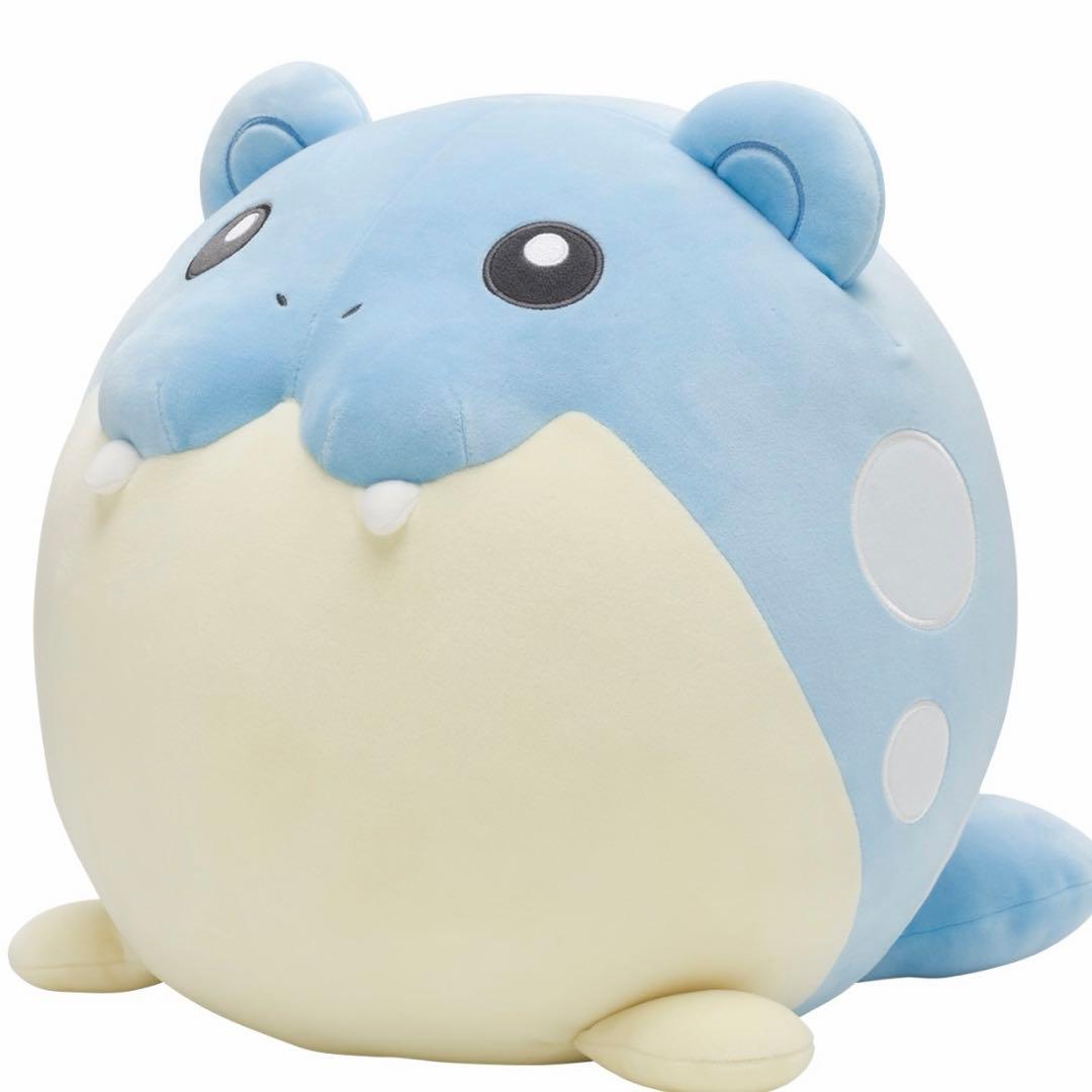 新品タグ付き　ポケモンセンターオリジナル　もっちりっちぬいぐるみ　タマザラシ