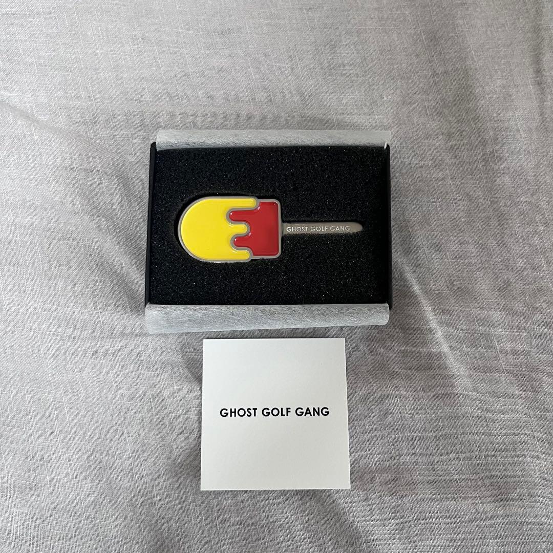 GHOST GOLF GANG ICE POP BALL MARKER マーカー
