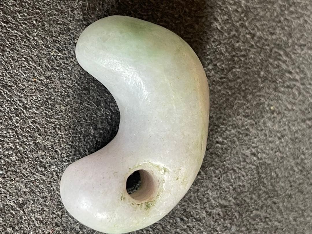 弥生〜古墳時代　翡翠勾玉