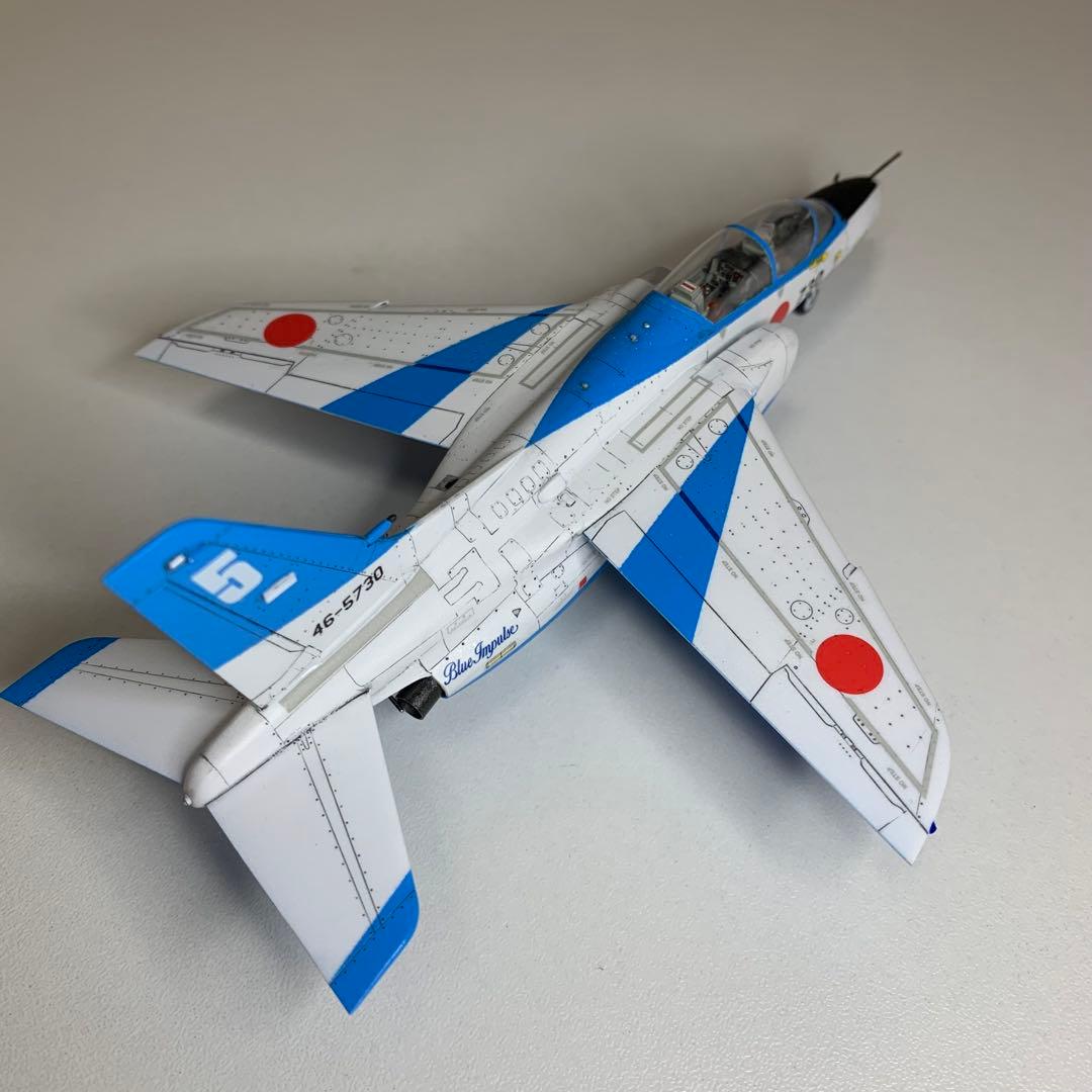 航空自衛隊 川崎 T-4 ブルーインパルス 5番機（完成品）ハセガワ 1/72