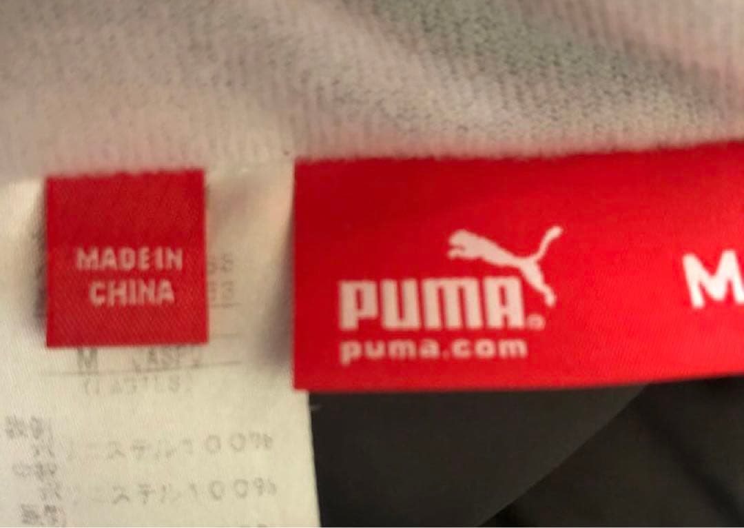 PUMAプーマ　テニスウェア　ジャンパー　レディース　M