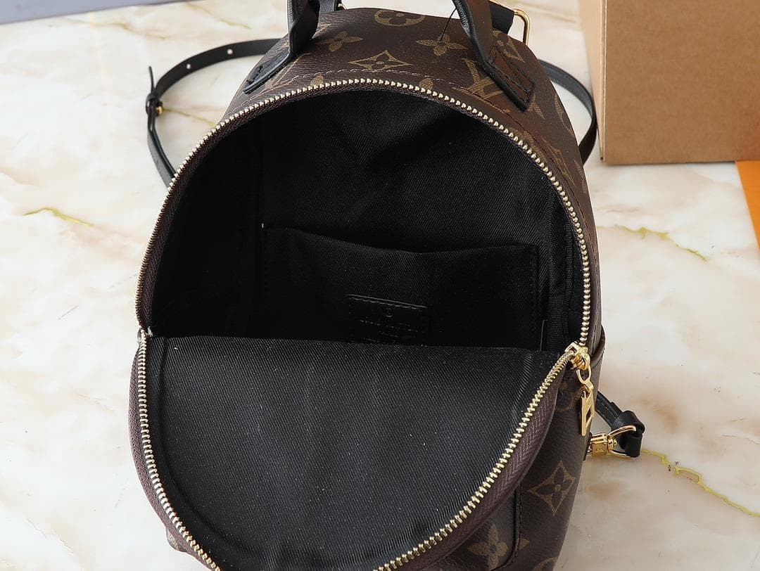 【極上美品】ルイ・ヴィトンパームスプリングスバックパックMINI型番M44873