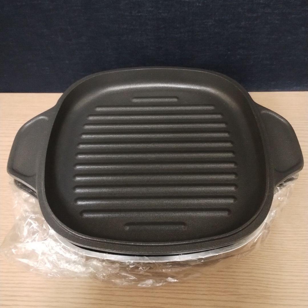 オーブン対応 グリル鍋 24cm
