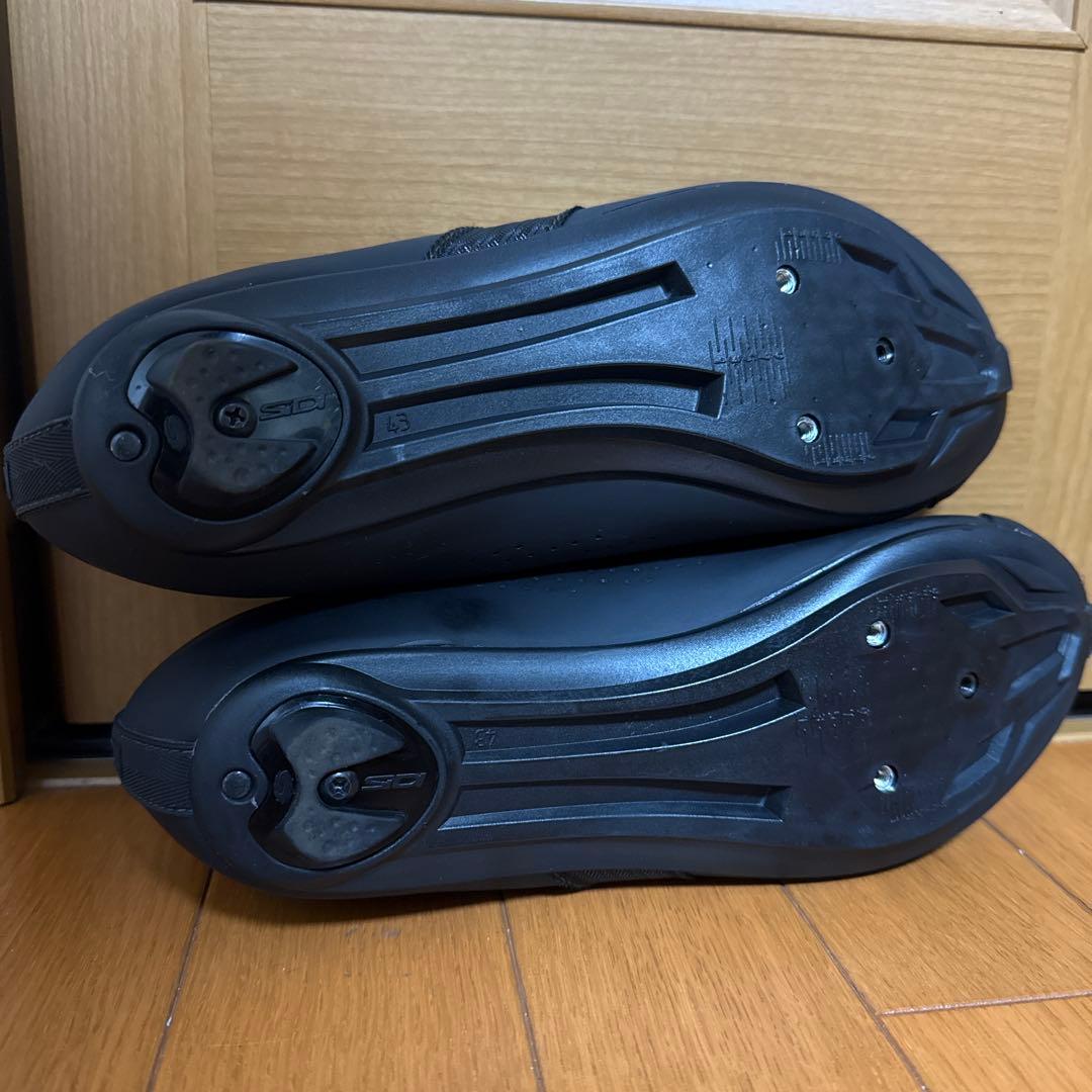 美品 シディ SIDI ビンディングシューズ PRIMAサイズ43 ブラック