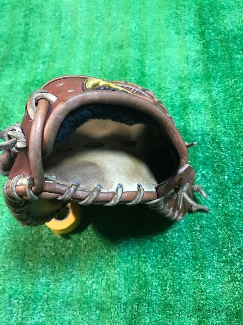 アイピーセレクト　硬式ファーストミット　型抜群！　即戦力！