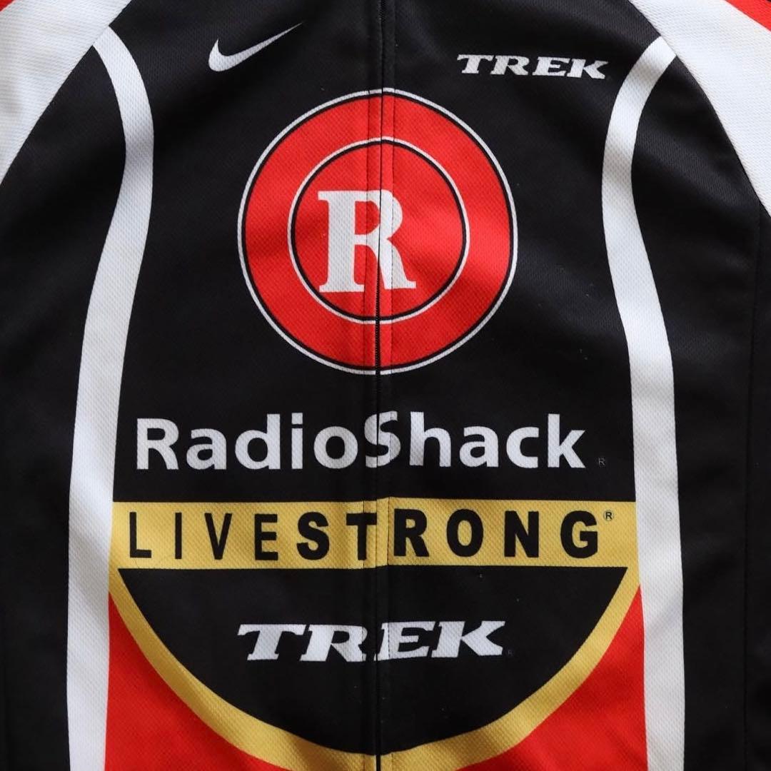 90s Nike Livestrong Trek サイクルジャージ S