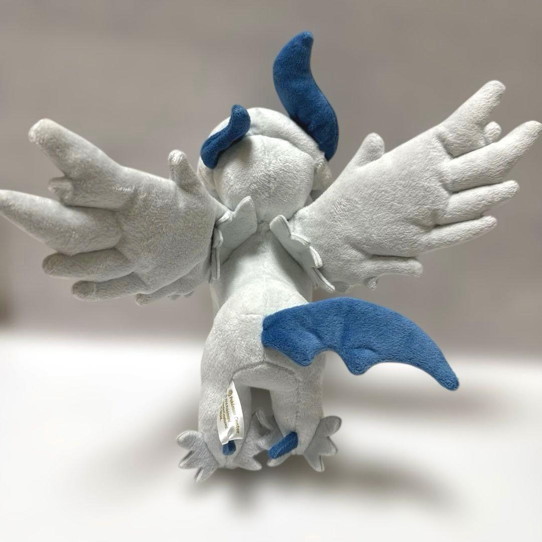 ポケセン　メガアブソル ぬいぐるみ　ポケモンセンター限定 2014