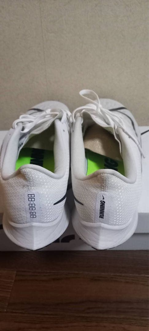 Nike Air Zoom ランニングシューズ ホワイト