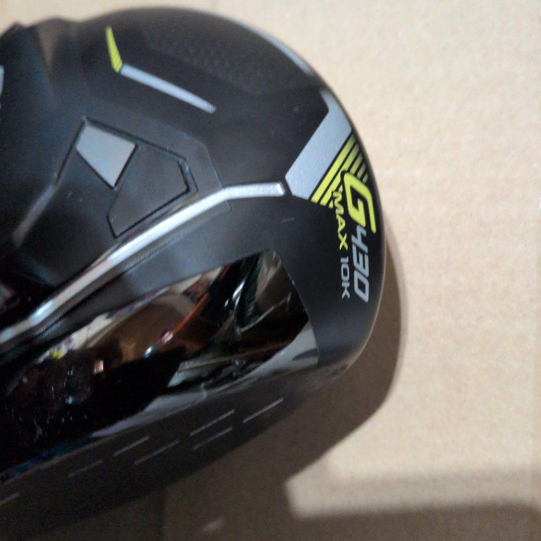 PING 430MAX10K 9度ヘッドのみ