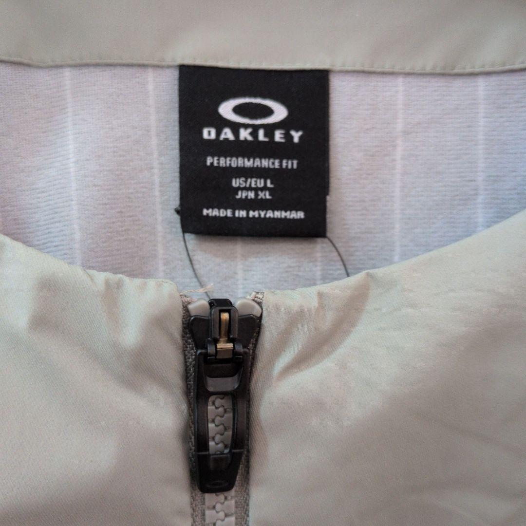 オークリー　OAKLEY　ゴルフ　ジャケット　L　ウィンドブレーカー