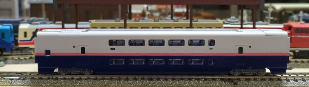 鉄道模型 JR E4系 上越新幹線 ラストラン 特別企画品！！