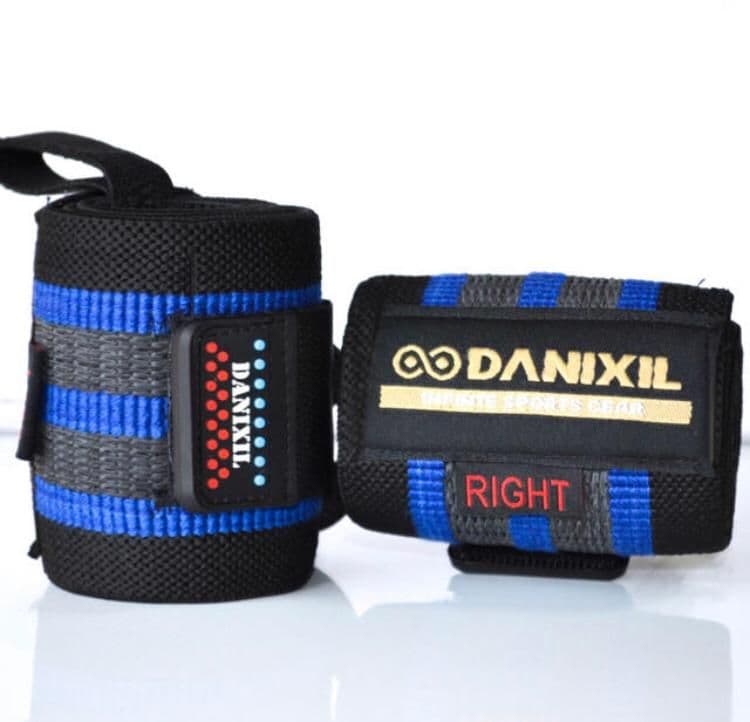 #1パワーグリップ プロ +DANIXIL (リストラップ )筋トレ