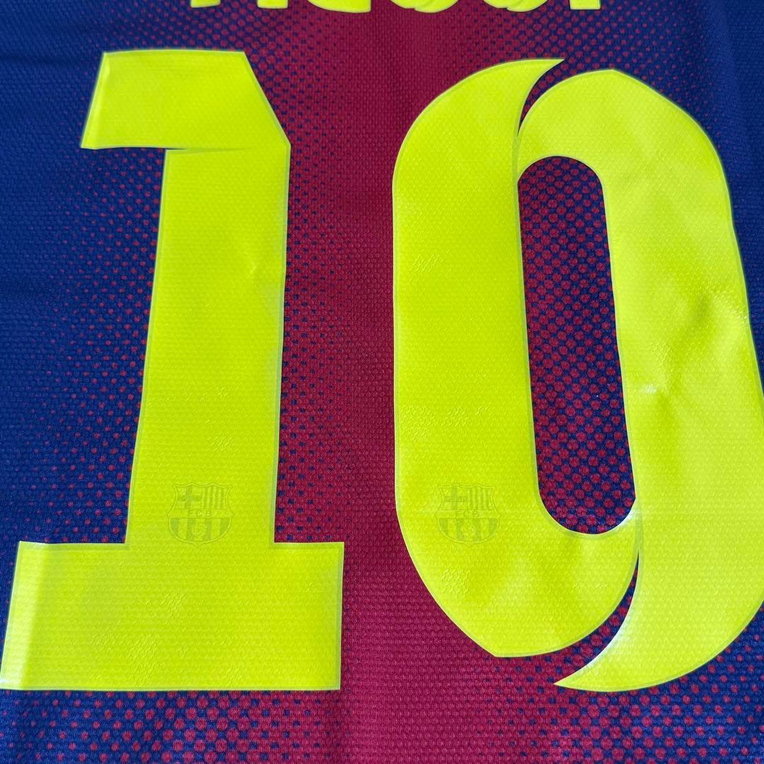 Nike正規品 FC Barcelona 12/13 メッシ ホームユニフォーム