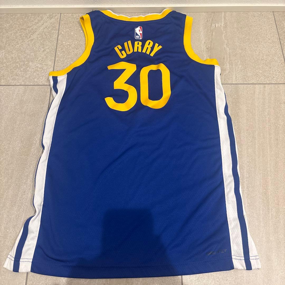 ゴールデンステート・ウォリアーズ CURRY ユニフォーム 40