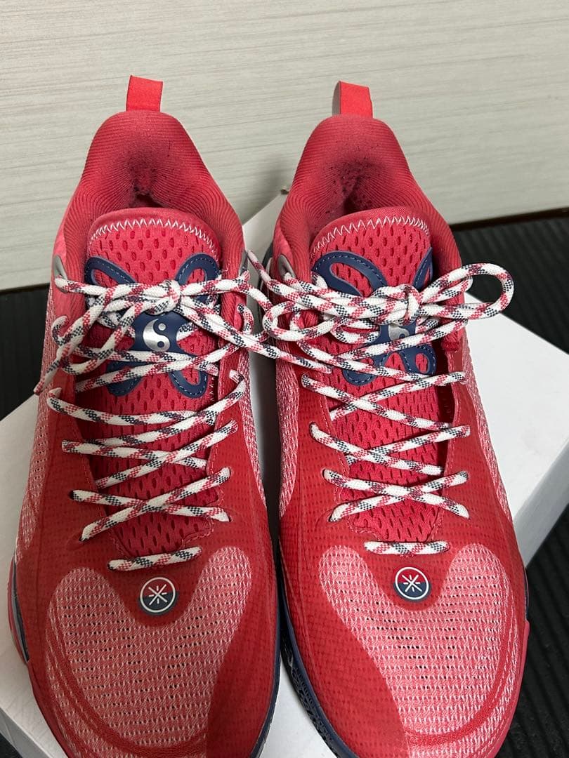 Wade LI-NING リーニン DLO1 US9 27cm エナジードリンク