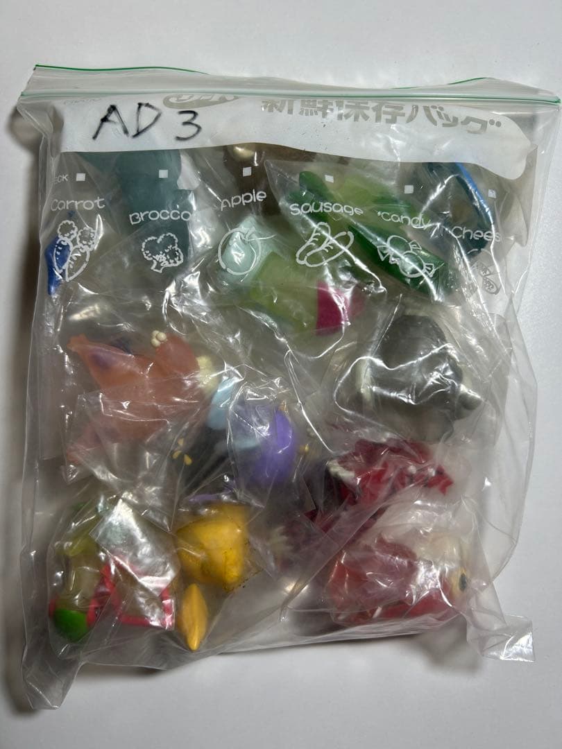 バラ売り可【未開封クリア】ポケモンキッズアドバンス3 クリアセット　8体