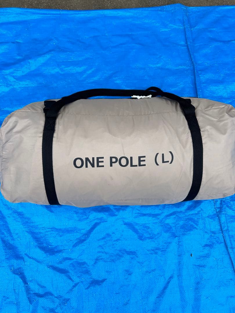【美品】DOD ワンポールテントL T8-200-TN