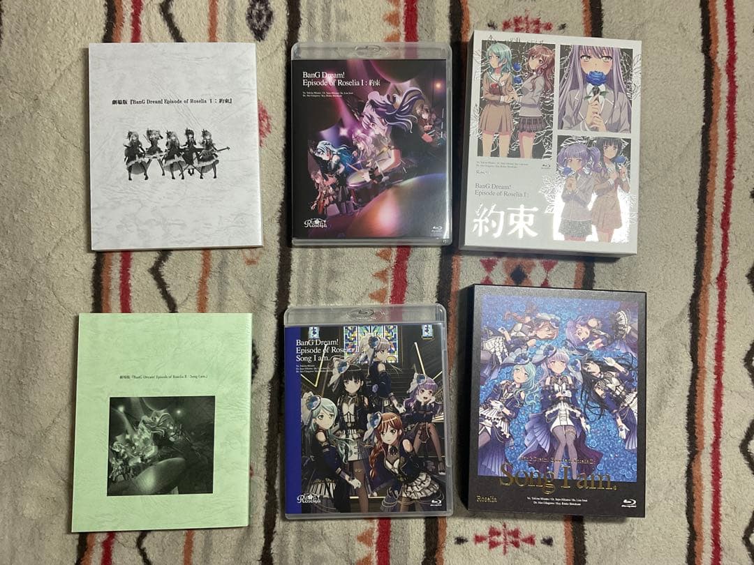 BanG Dream! Roselia Blu-rayセット