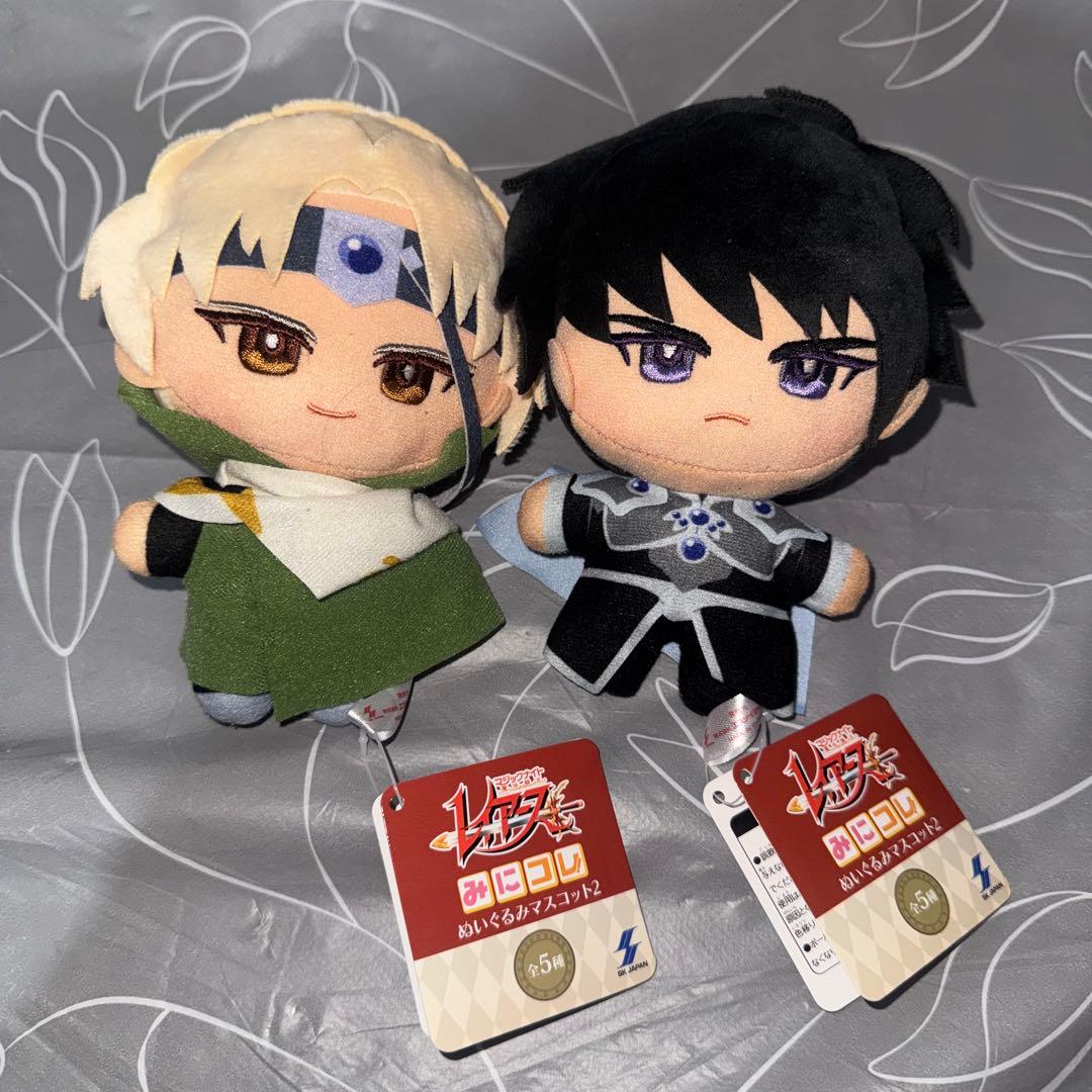 魔法騎士レイアース　みにコレ! ぬいぐるみ　マスコット2 ５種　 モコナ