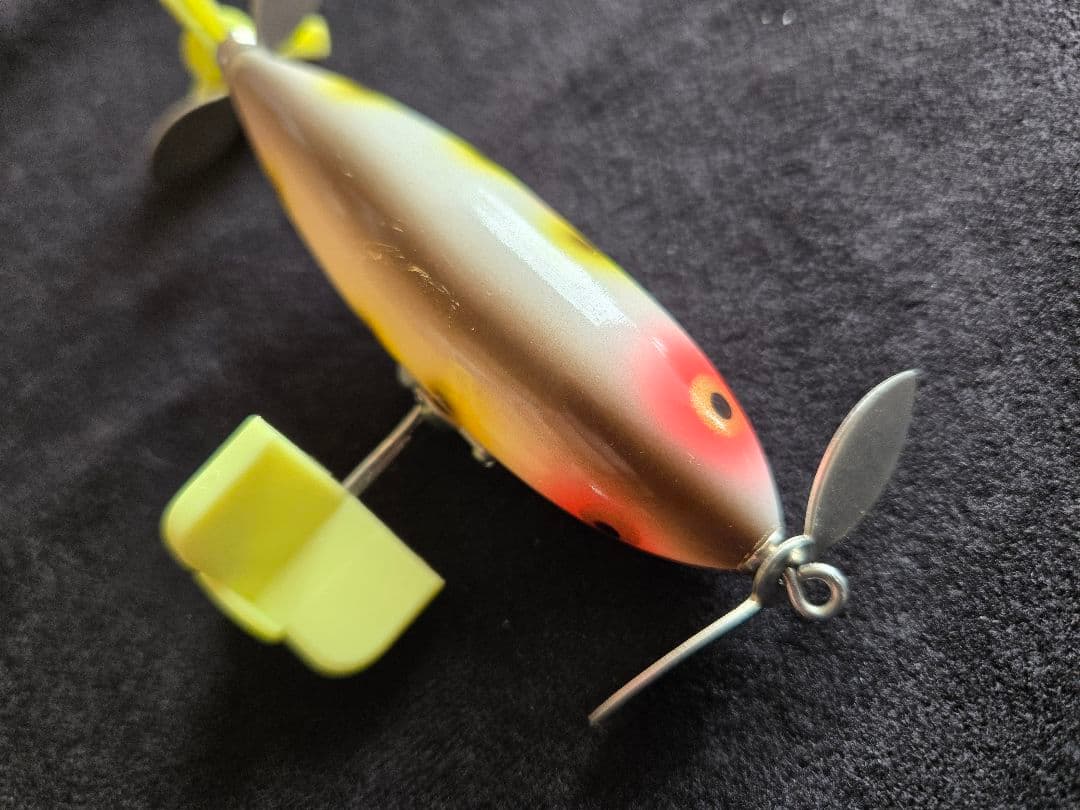 ヘドン　210 ザラ2ボディ サーフェス　ウンデット　セット販売