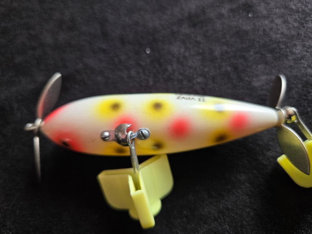 ヘドン　210 ザラ2ボディ サーフェス　ウンデット　セット販売