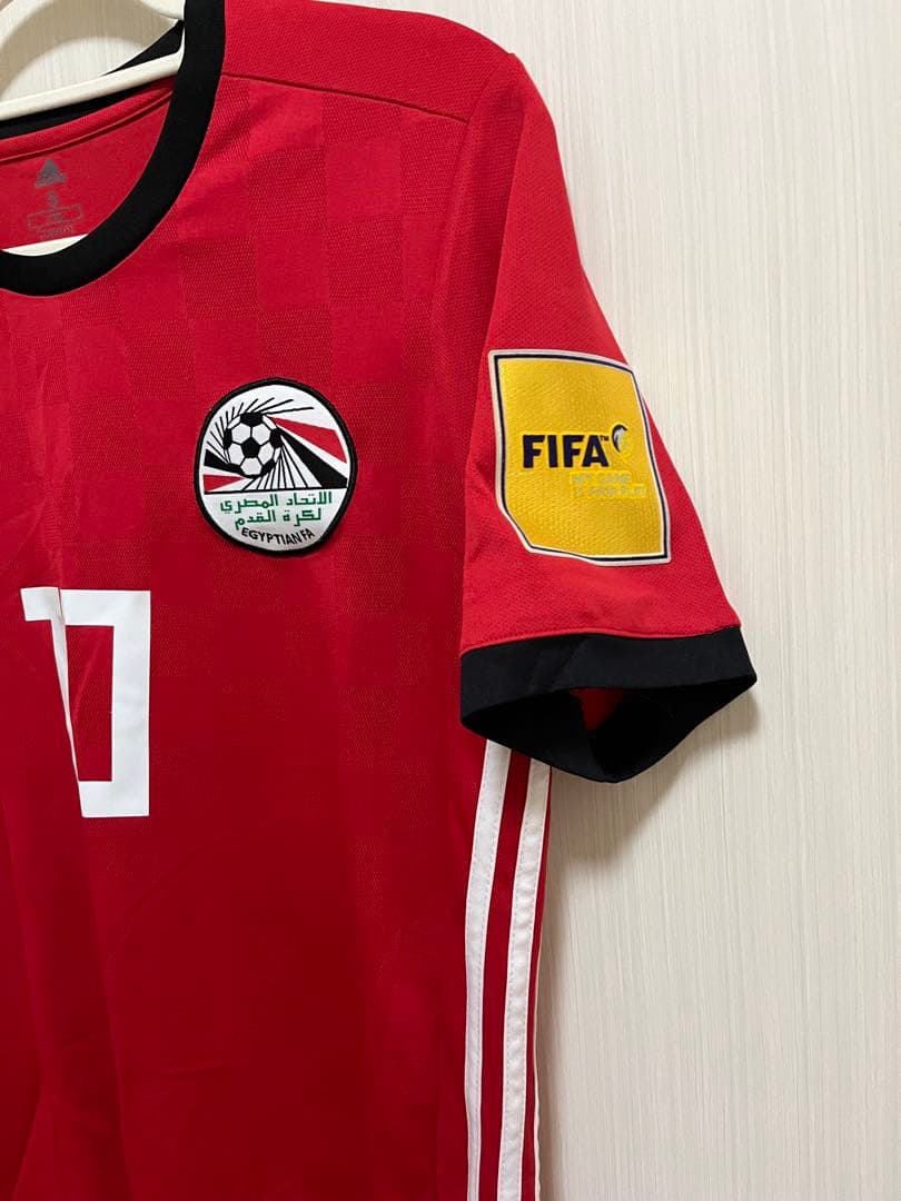 【美品】M.サラー 2018 FIFAワールドカップ シャツ