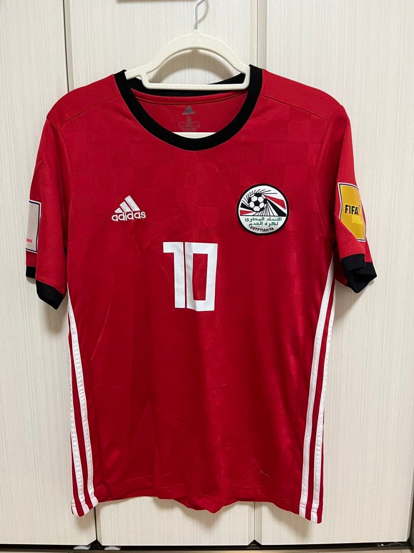 【美品】M.サラー 2018 FIFAワールドカップ シャツ