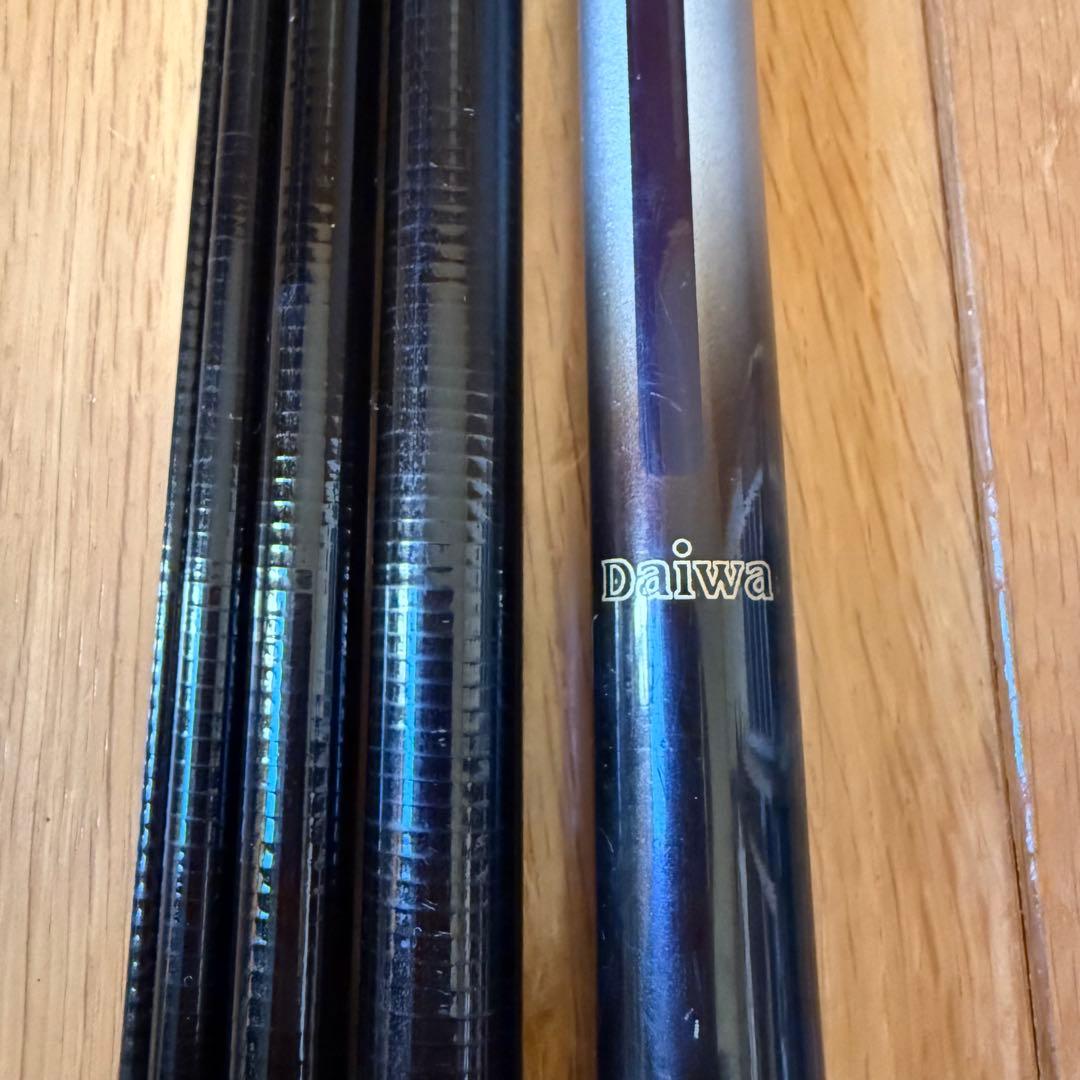 Daiwa ダイワ 波紋 鯉 18 amorphous-whisker 美品 ♪