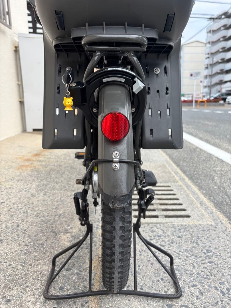 (福岡市内) ビッケモブdd グレー電動アシスト自転車 BM0B40