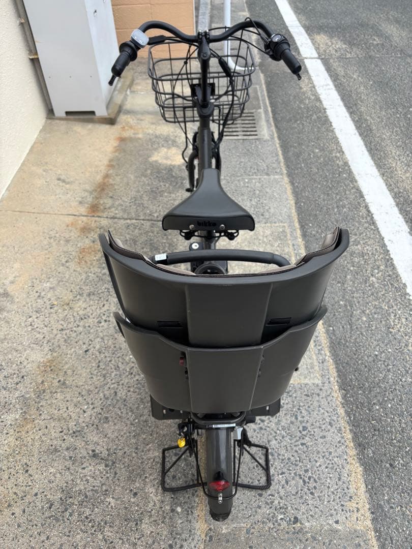 (福岡市内) ビッケモブdd グレー電動アシスト自転車 BM0B40
