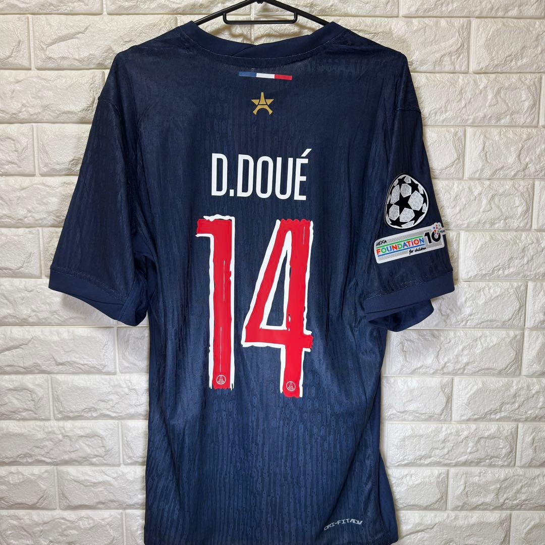 PSG 24-25 ユニフォーム オーセンティック　CL仕様
