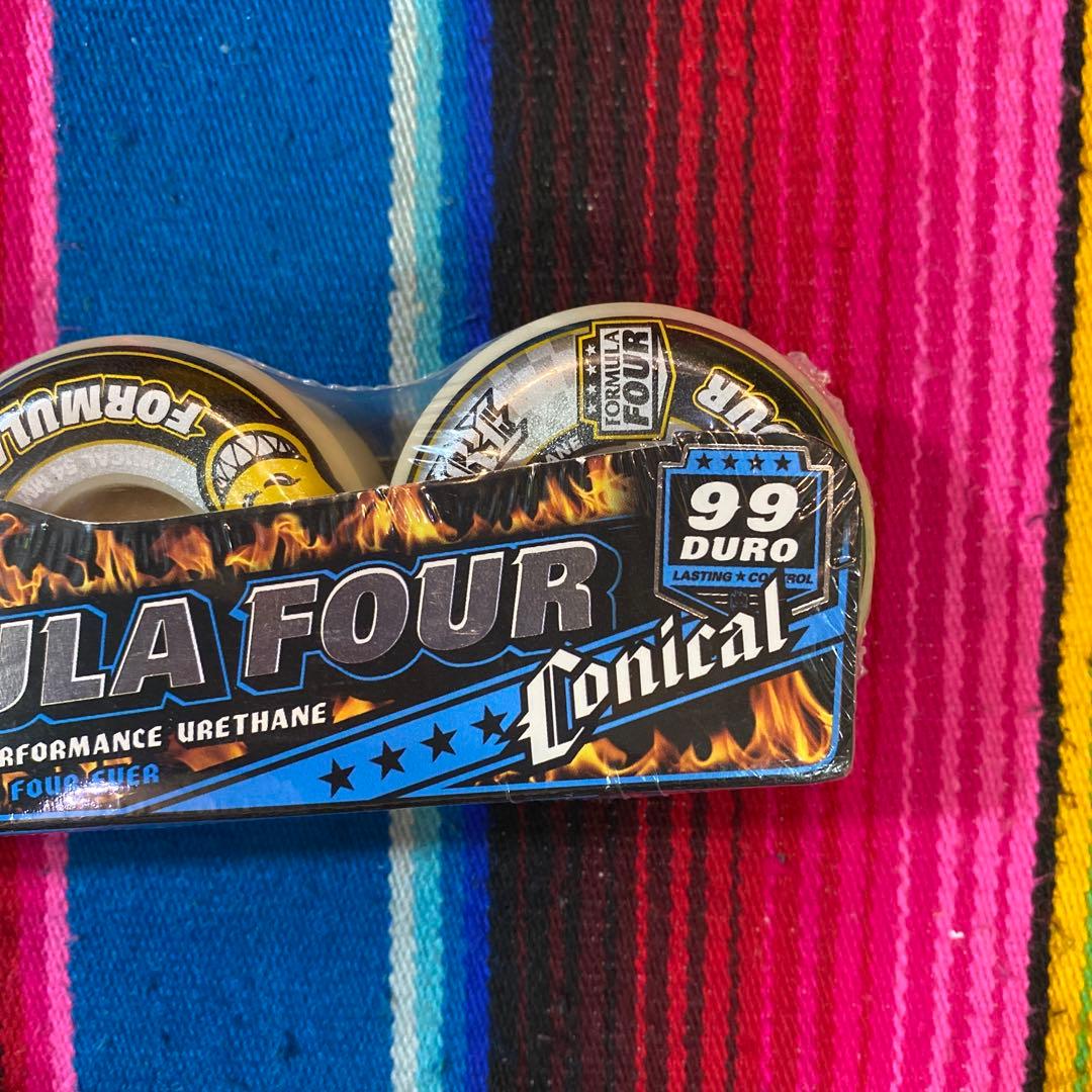 SPITFIRE FORMULA FOUR 99 DURO コニカル54mm